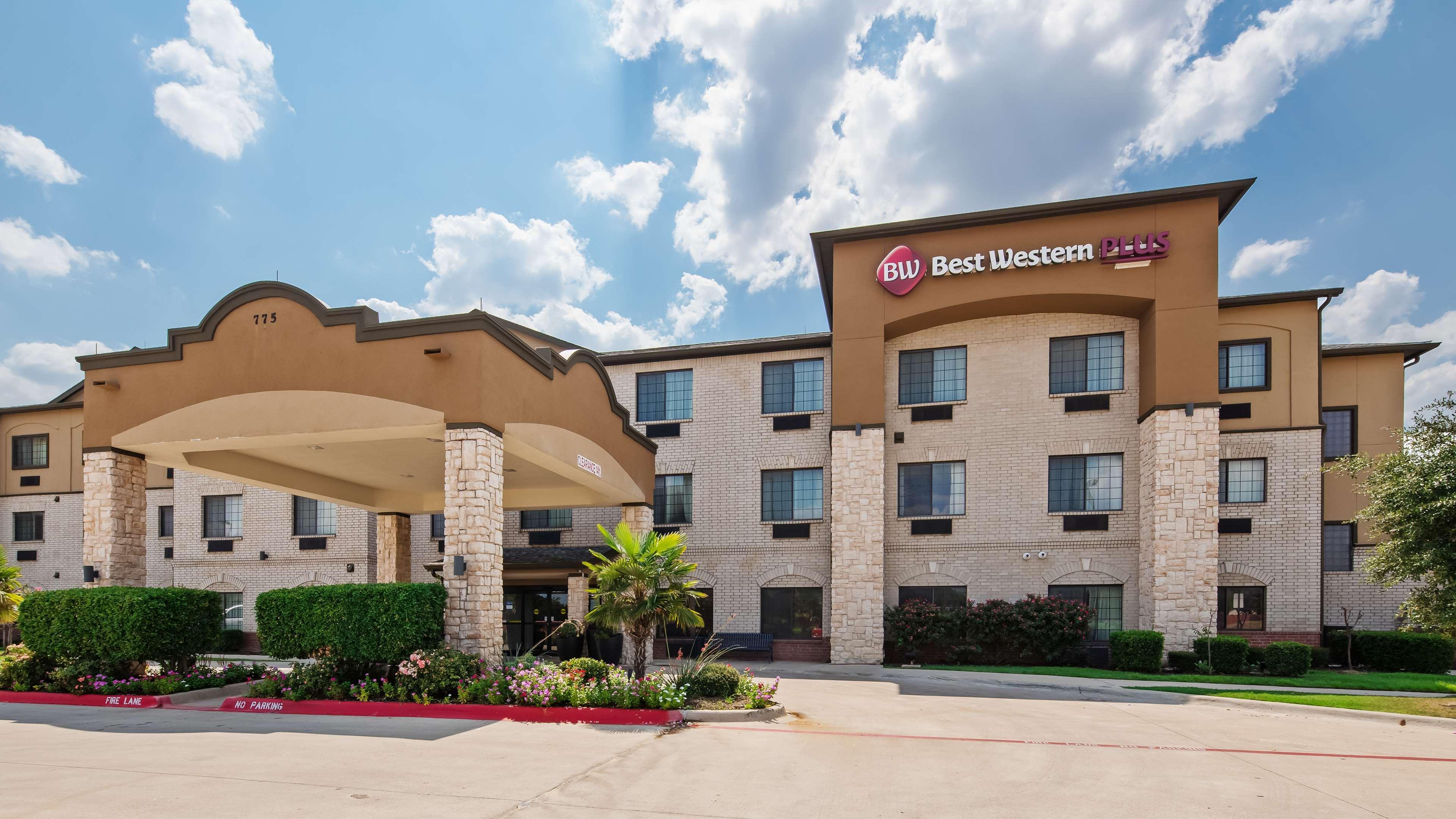 Best Western Plus Mansfield Inn And Suites Exterior photo