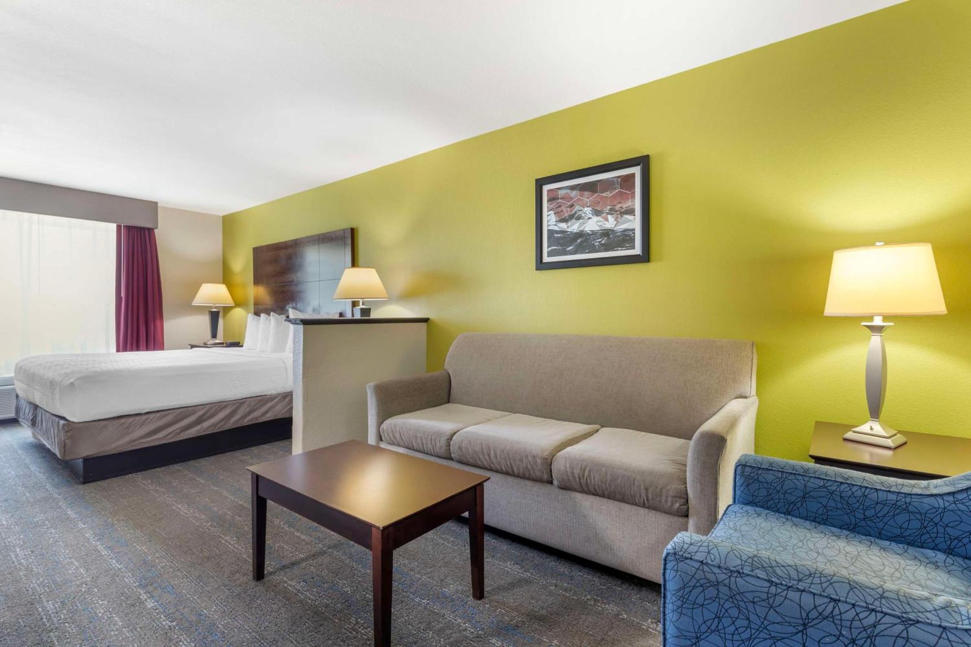 Best Western Plus Mansfield Inn And Suites Exterior photo